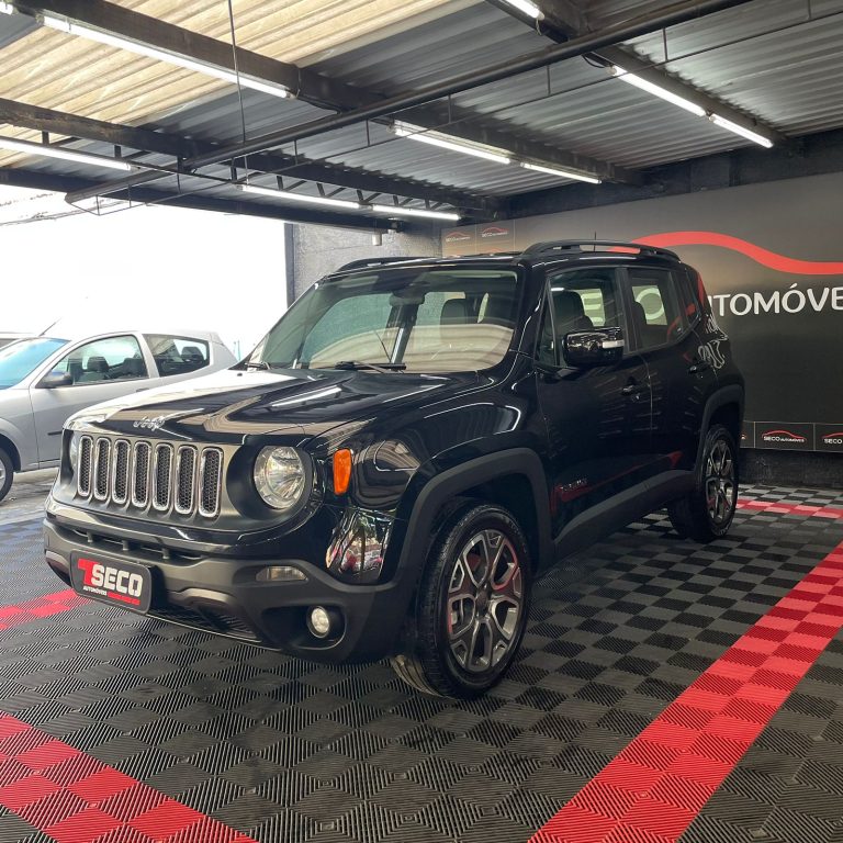 JEEP RENEGADE LONGITUDE 2.0 TB