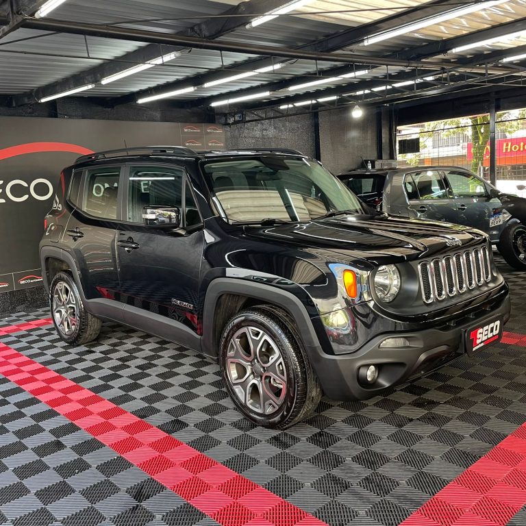 JEEP RENEGADE LONGITUDE 2.0 TB