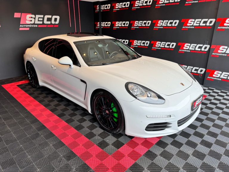 PORSCHE PANAMERA 4s BI-TURBO