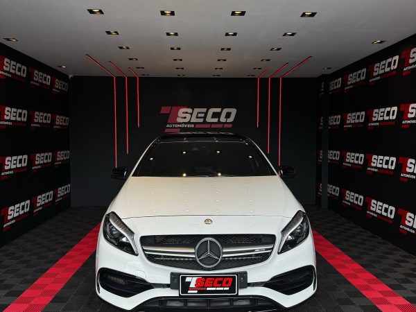 MERCEDES A45 AMG 2.0 TB