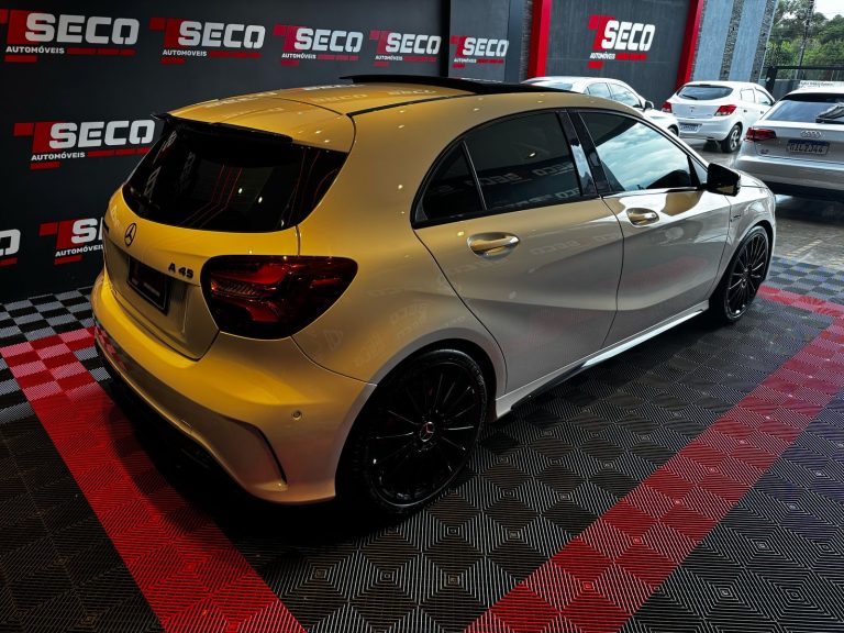 MERCEDES A45 AMG 2.0 TB MERCEDES A45 AMG 2.0 TB