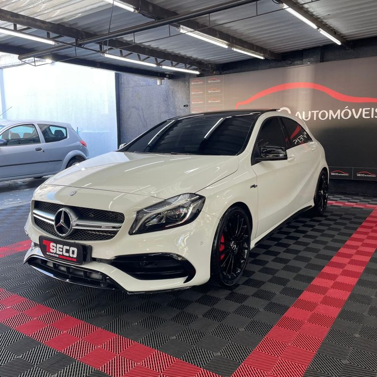 MERCEDES A45 AMG 2.0 TB