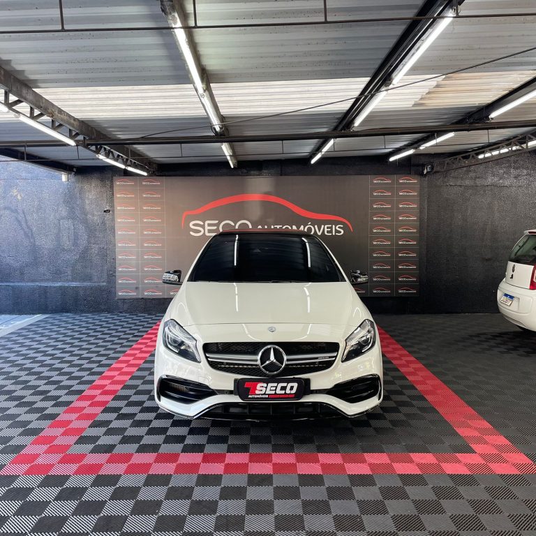 MERCEDES A45 AMG 2.0 TB