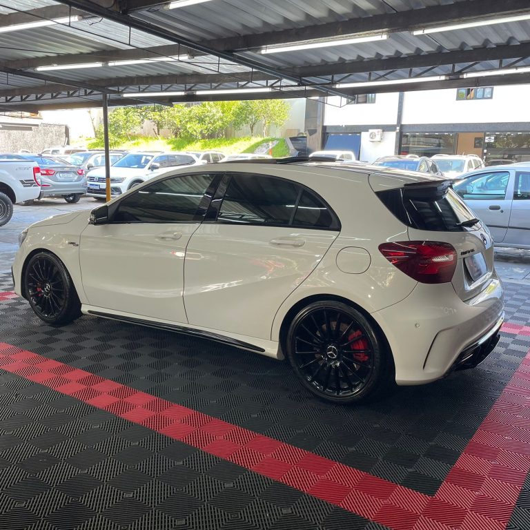 MERCEDES A45 AMG 2.0 TB