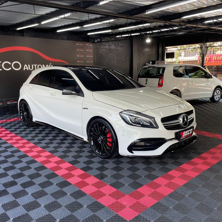 MERCEDES A45 AMG 2.0 TB