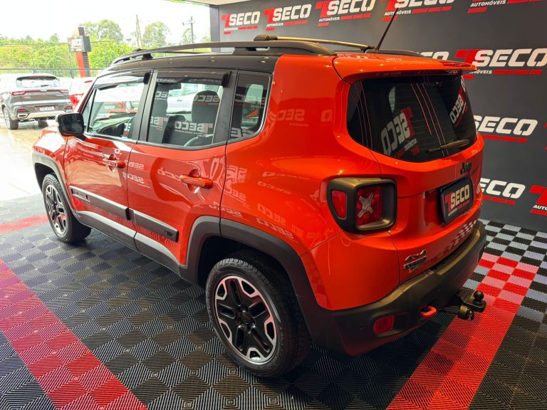 JEEP RENEGADE TRAILHAWK 2.0 TB 4×4 JEEP RENEGADE TRAILHAWK 2.0 TB 4×4