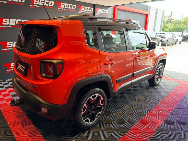 JEEP RENEGADE TRAILHAWK 2.0 TB 4×4 JEEP RENEGADE TRAILHAWK 2.0 TB 4×4