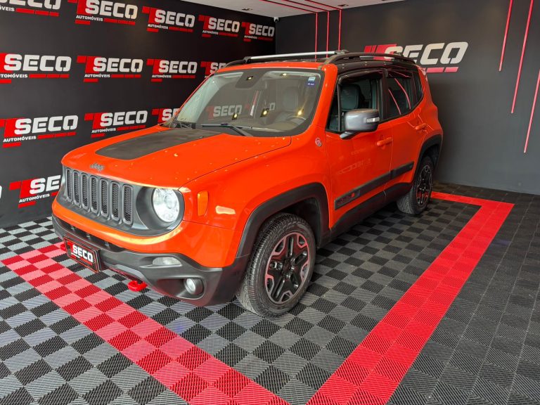 JEEP RENEGADE TRAILHAWK 2.0 TB 4×4 JEEP RENEGADE TRAILHAWK 2.0 TB 4×4