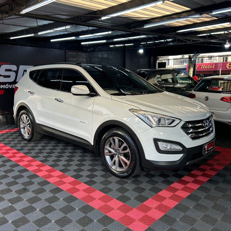 HYUNDAI SANTA FÉ GLS 3.3 V6 HYUNDAI SANTA FÉ GLS 3.3 V6