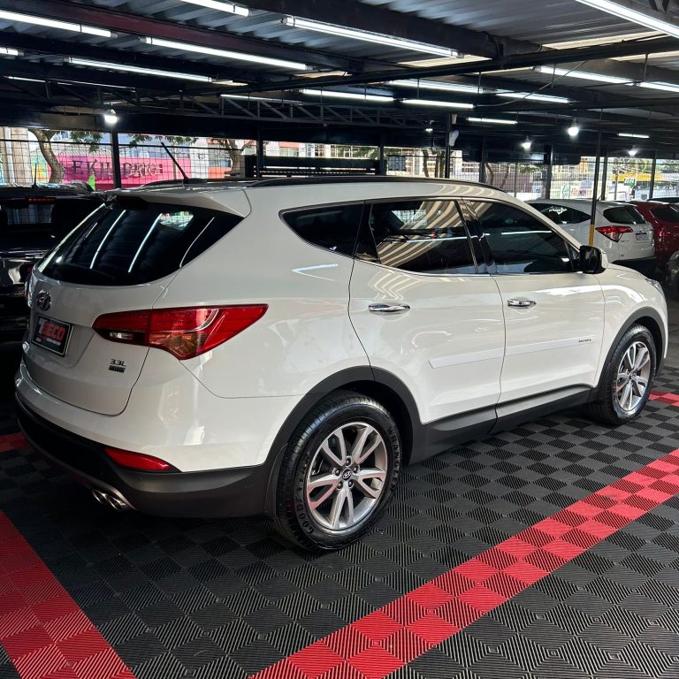 HYUNDAI SANTA FÉ GLS 3.3 V6 HYUNDAI SANTA FÉ GLS 3.3 V6