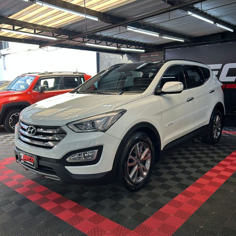 HYUNDAI SANTA FÉ GLS 3.3 V6 HYUNDAI SANTA FÉ GLS 3.3 V6
