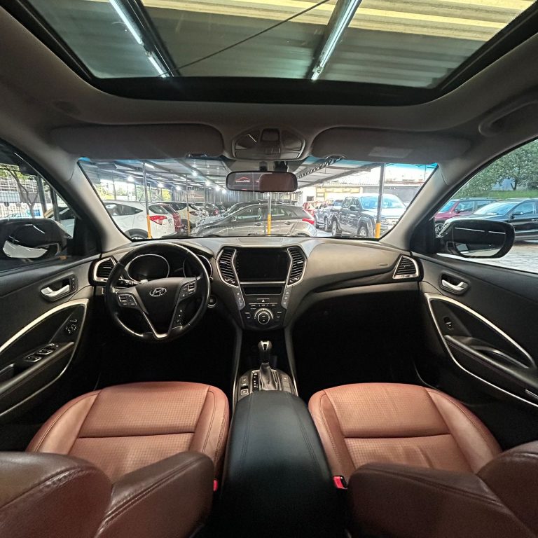 HYUNDAI SANTA FÉ GLS 3.3 V6 HYUNDAI SANTA FÉ GLS 3.3 V6