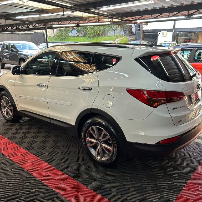 HYUNDAI SANTA FÉ GLS 3.3 V6 HYUNDAI SANTA FÉ GLS 3.3 V6
