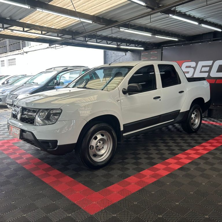 RENAULT DUSTER OROCH 1.6